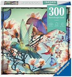 Пазл Колибри 300 элементов (Ravensburger, 12969) - миниатюра